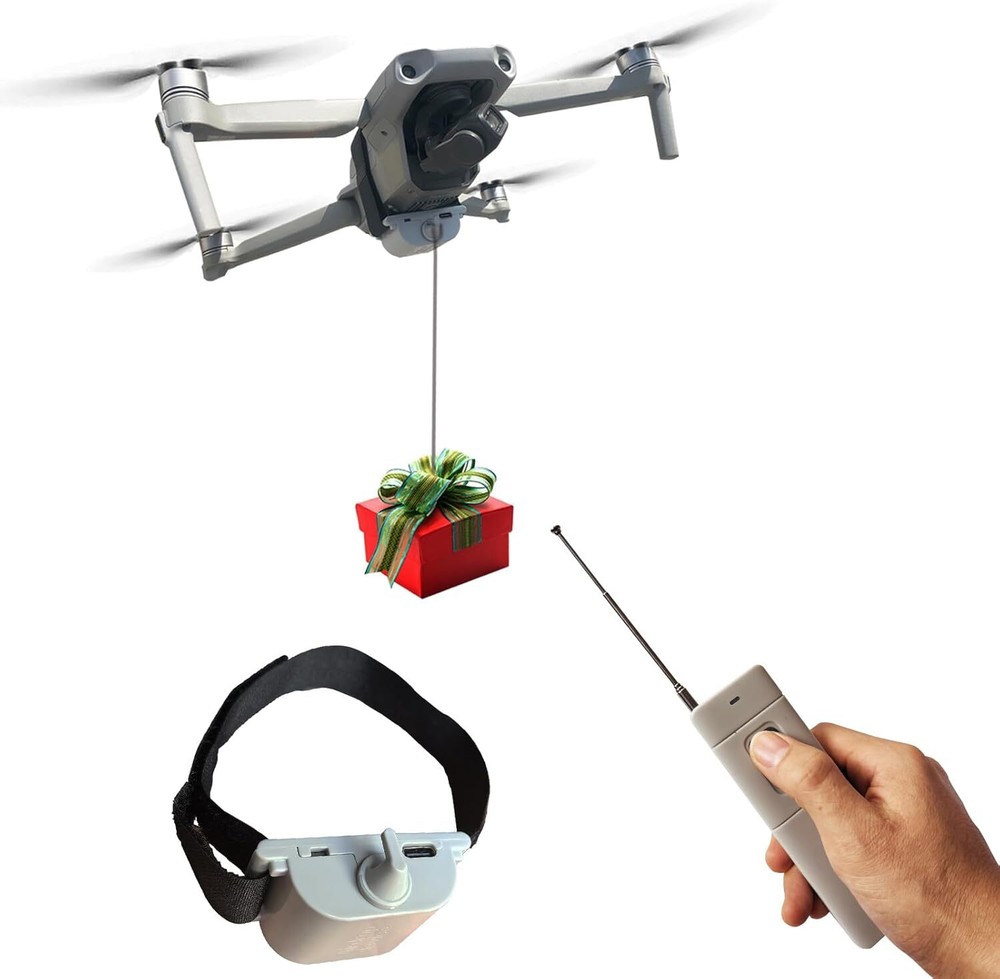 Universally Compatible Drone Airdrop System for Payload Delivery and Transport