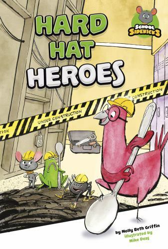Hard Hat Heroes, Library by Griffin, Molly Beth; Deas, Mike (ILT), Like New U...