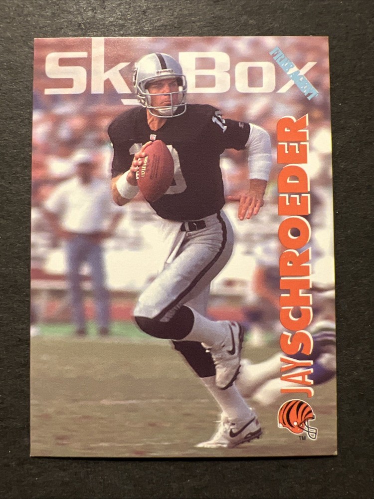 1993 Skybox Impact - Jay Schroeder #51