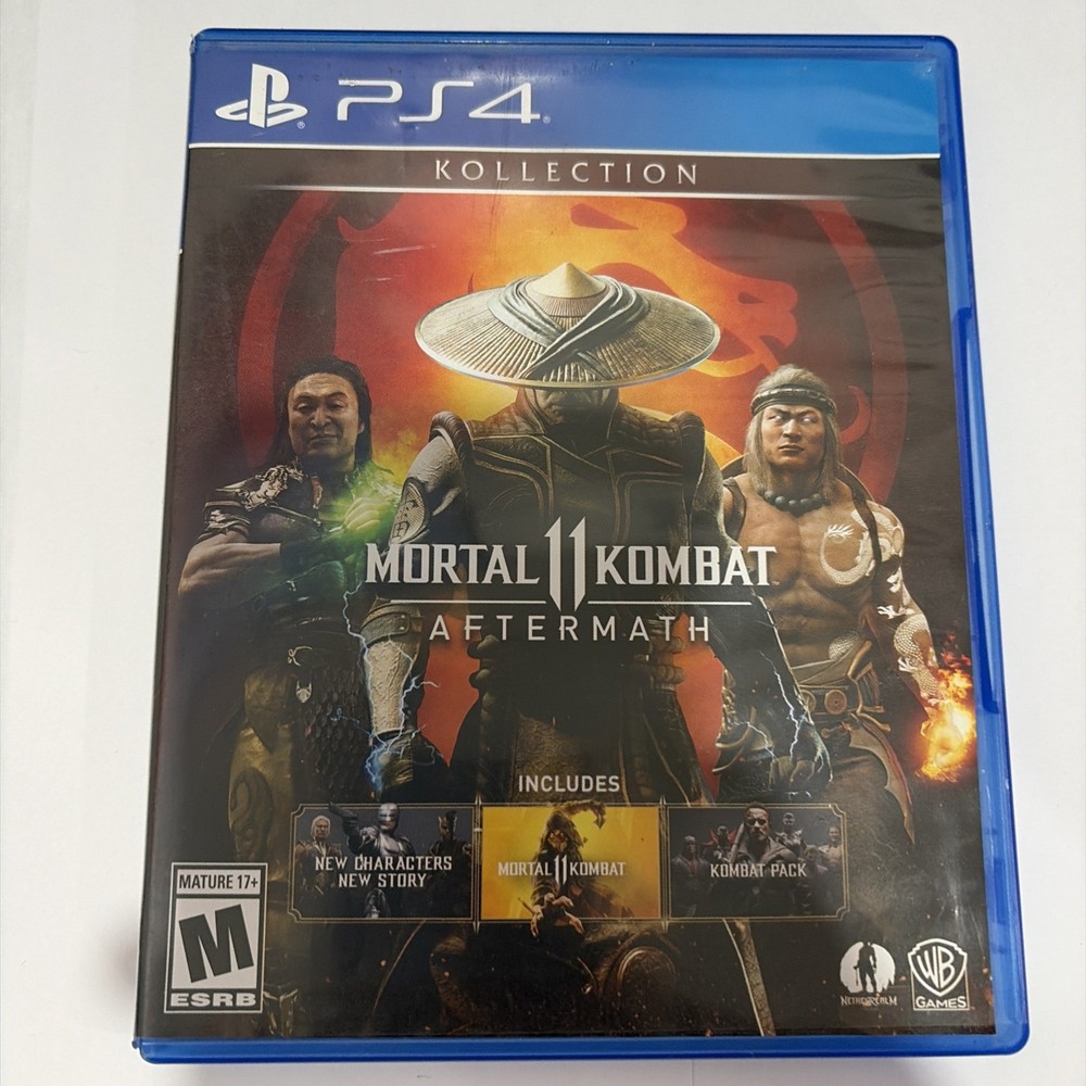 Mortal Kombat 11: Aftermath Kollection - Sony PlayStation 4 Ps4