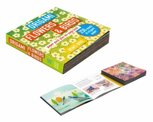 Origami Flowers and Birds : Paper Pack With Book, Paperback by Ono, Mari, Lik...