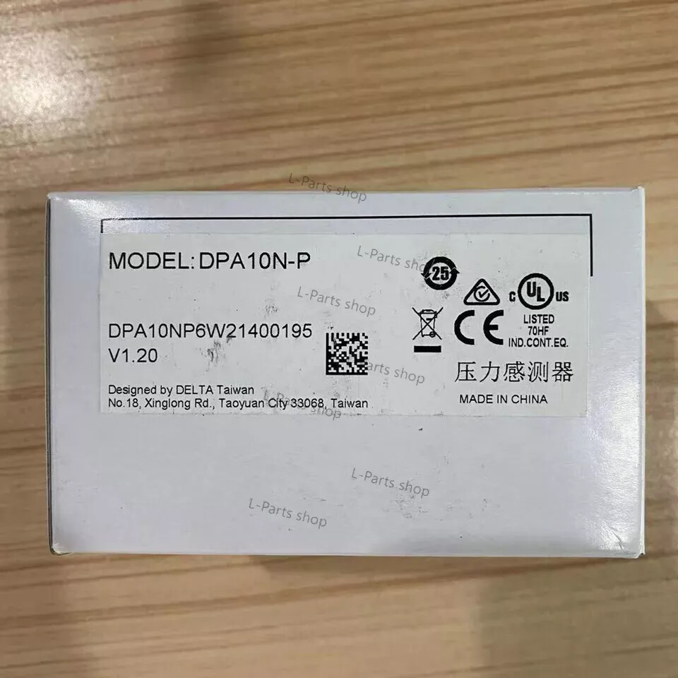 New In Box Delta DPA10N-P Servo Drive 1pcs