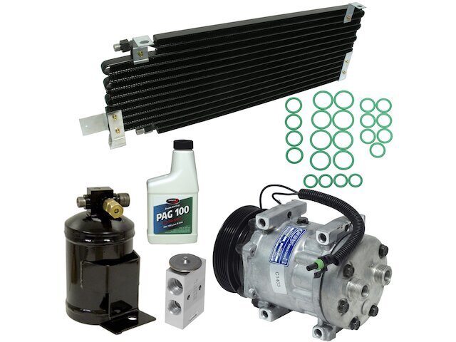 1991-1992 Jeep Comanche 4.0L A/C Compressor Kit VIN S 66DZMF