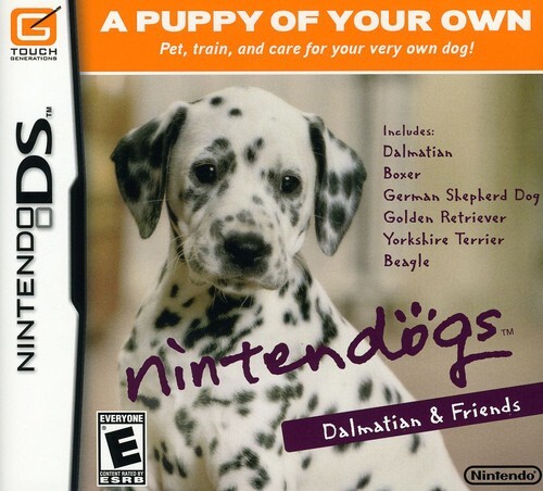 Nintendogs Dalmatian - Nintendo DS