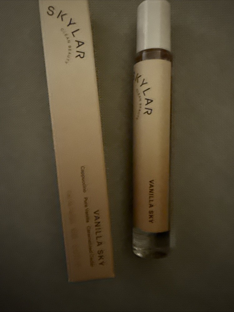 SKYLAR VANILLA SKY Eau de Perfume 0.33oz .33 / 10mL Rollerball Travel Size NIB