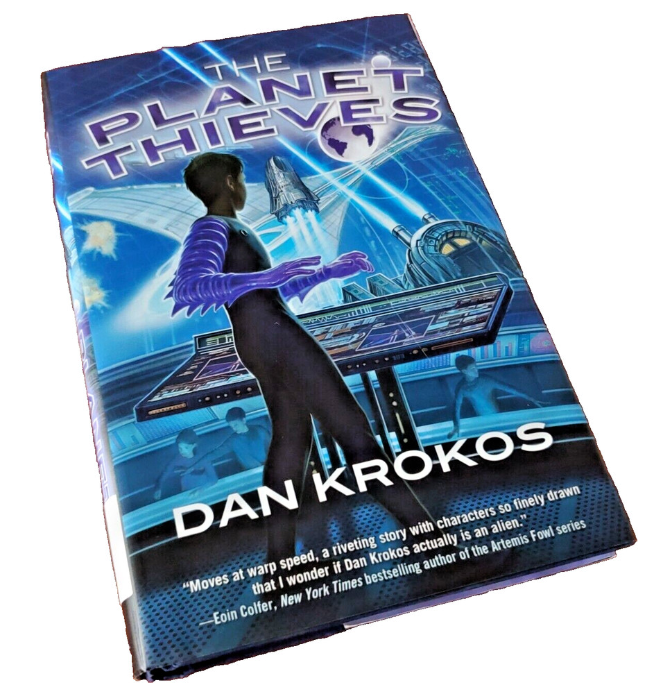 The Planet Thieves Hardcover Science Fiction War Story Free Shipping Book