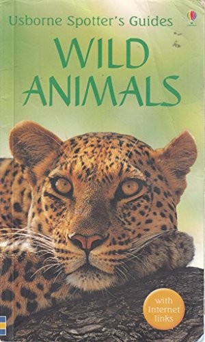 Wild Animals (Usborne Spotter's Guide) by Rosamund Kidman Cox Paperback Book TheFREE US DELIVERY | ISBN: 0746073666 | Quality Books