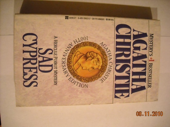 Sad Cypress (Hercule Poirot) by Christie, Agatha, Good Book