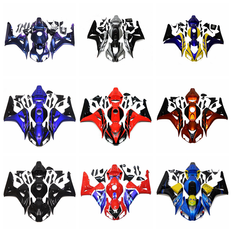 Motor Injection Fairings For Honda 2006 2007 CBR1000RR 06 07 Bodywork Body Kits