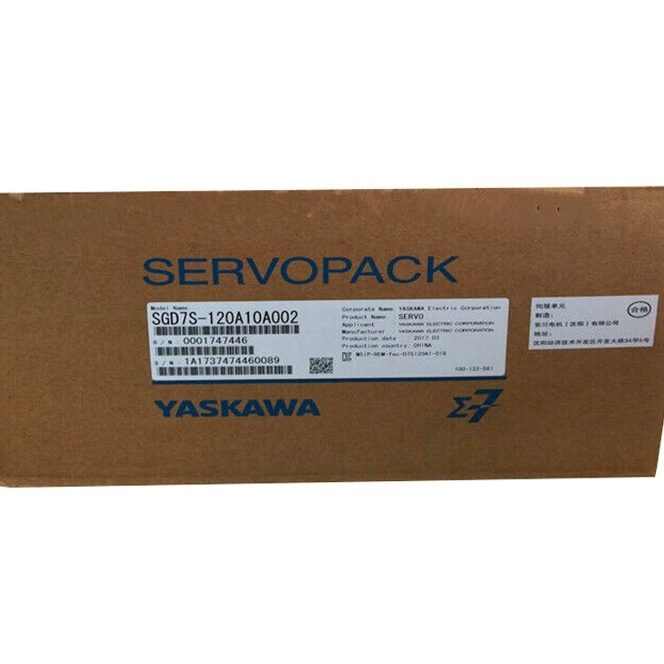 SGD7S-120A10A002 Ipcs New Sealed Yaskawa SERVO DRIVER SGD7S-120A10A002