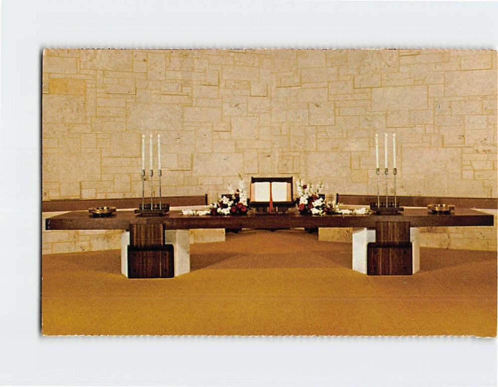 Postcard Miami Shores Presbyterian Church Miami Shores Florida USA