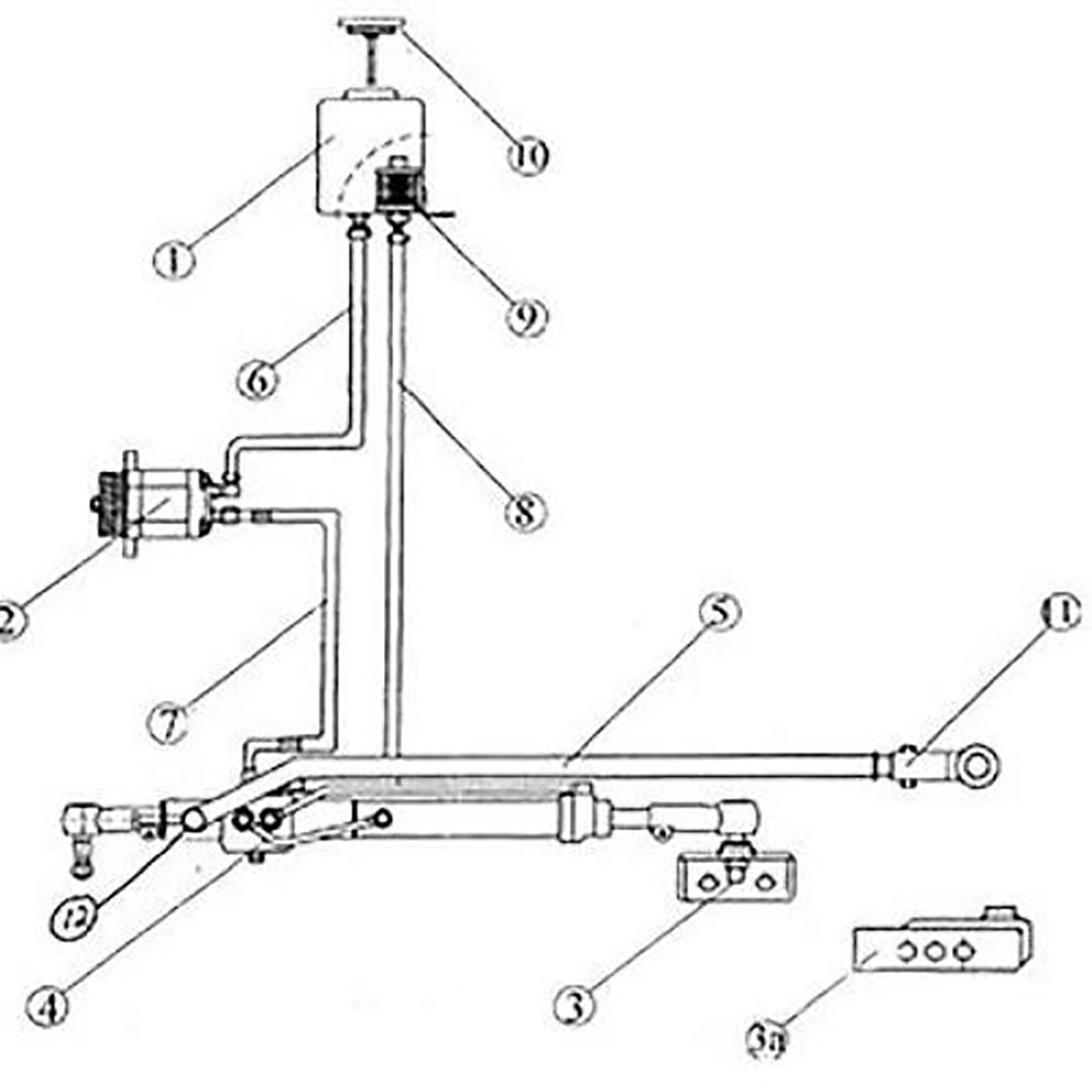 Complete Cylinder Fits Universal Products Models FD100CC