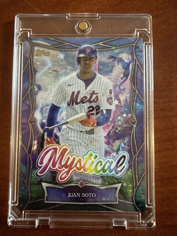2025 Topps Update Series - Mystical Juan Soto #MYS-14