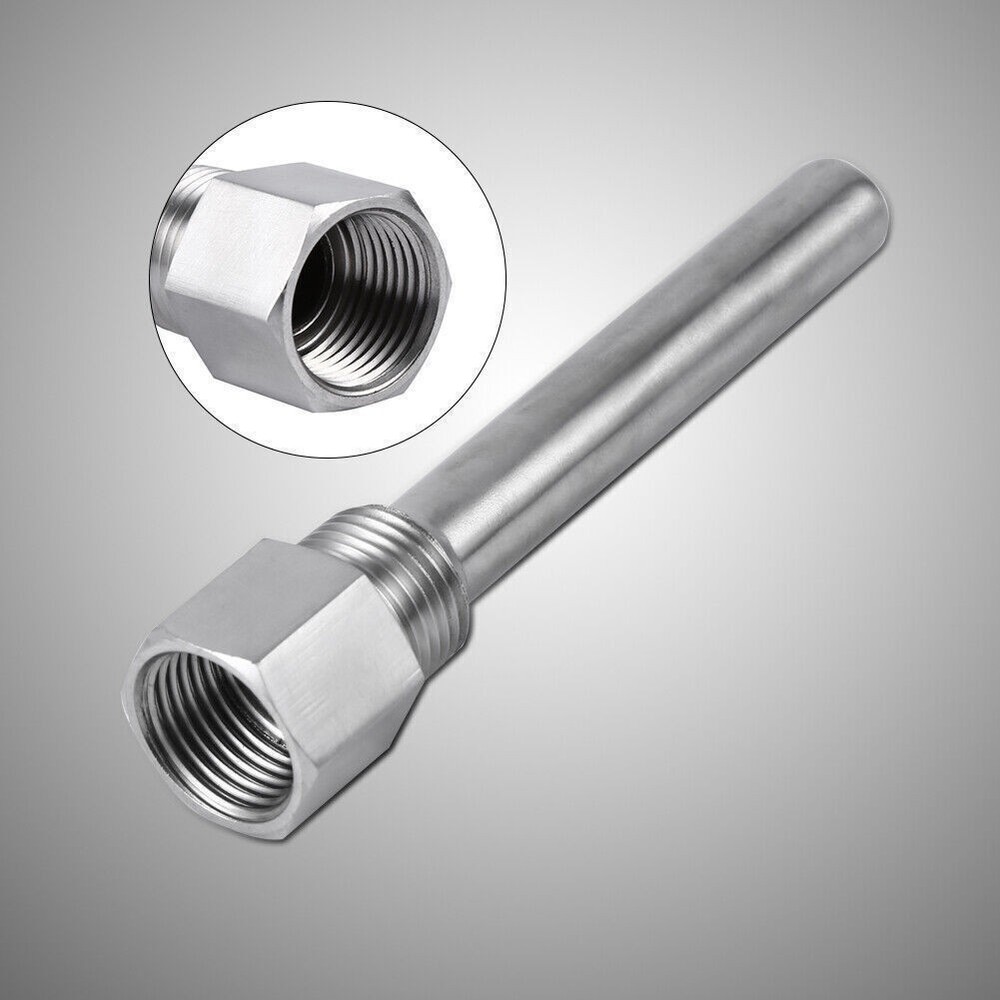 Stainless Steel Thermowell 1/2