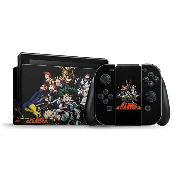 My Hero Academia Nintendo Switch Bundle Skin - My Hero Academia Main Poster