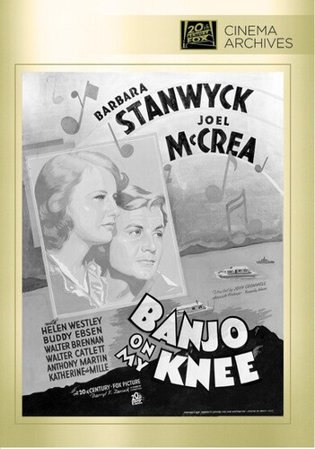 Banjo on My Knee [New DVD] Black & White, Full Frame, Mono Sound