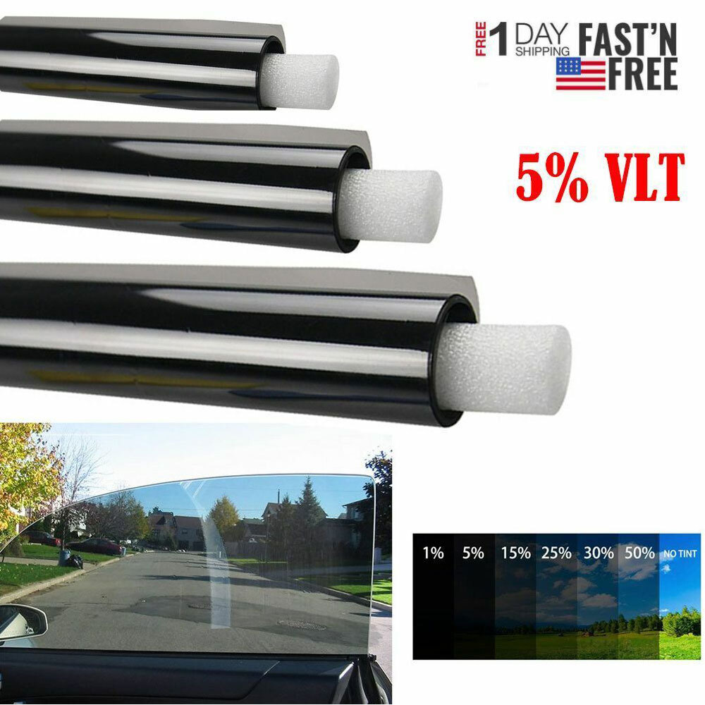 3M Uncut Roll Window Tint Film 5% VLT 20
