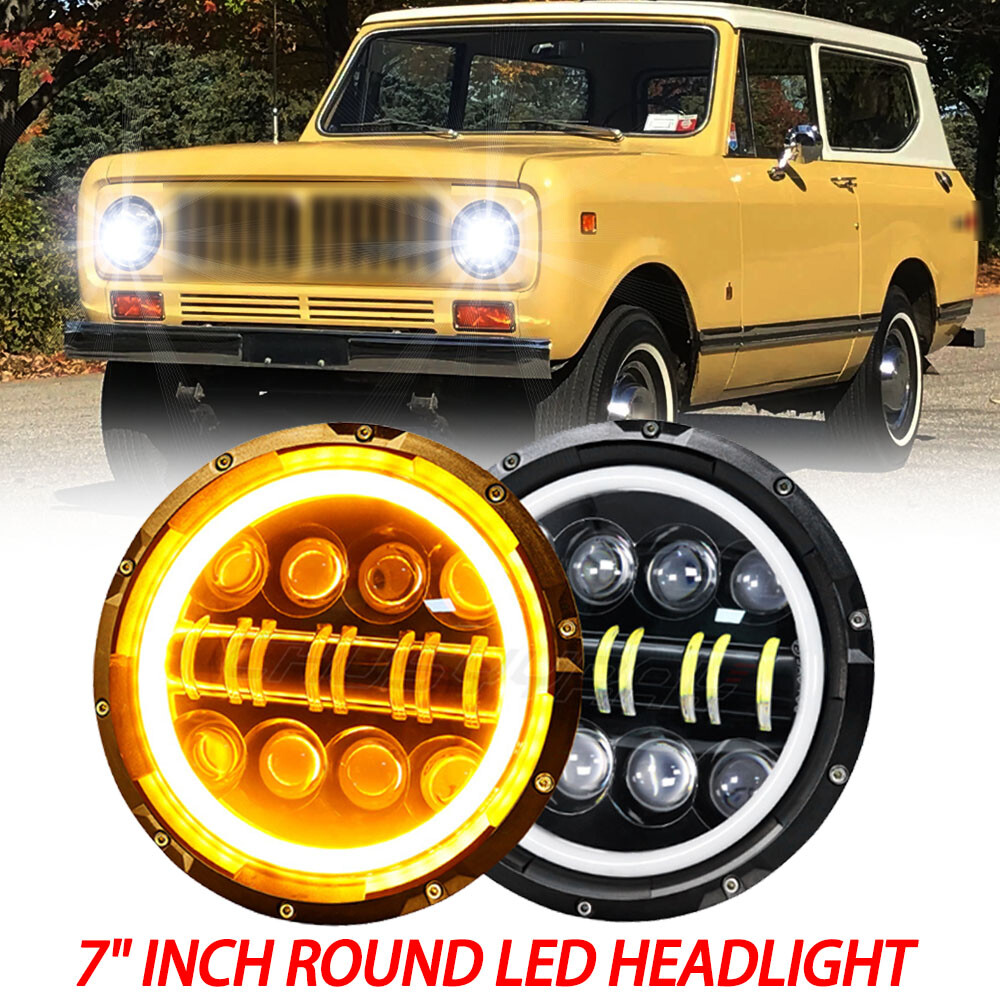 For International Harvester Scout II 1973-1980 PAIR 7