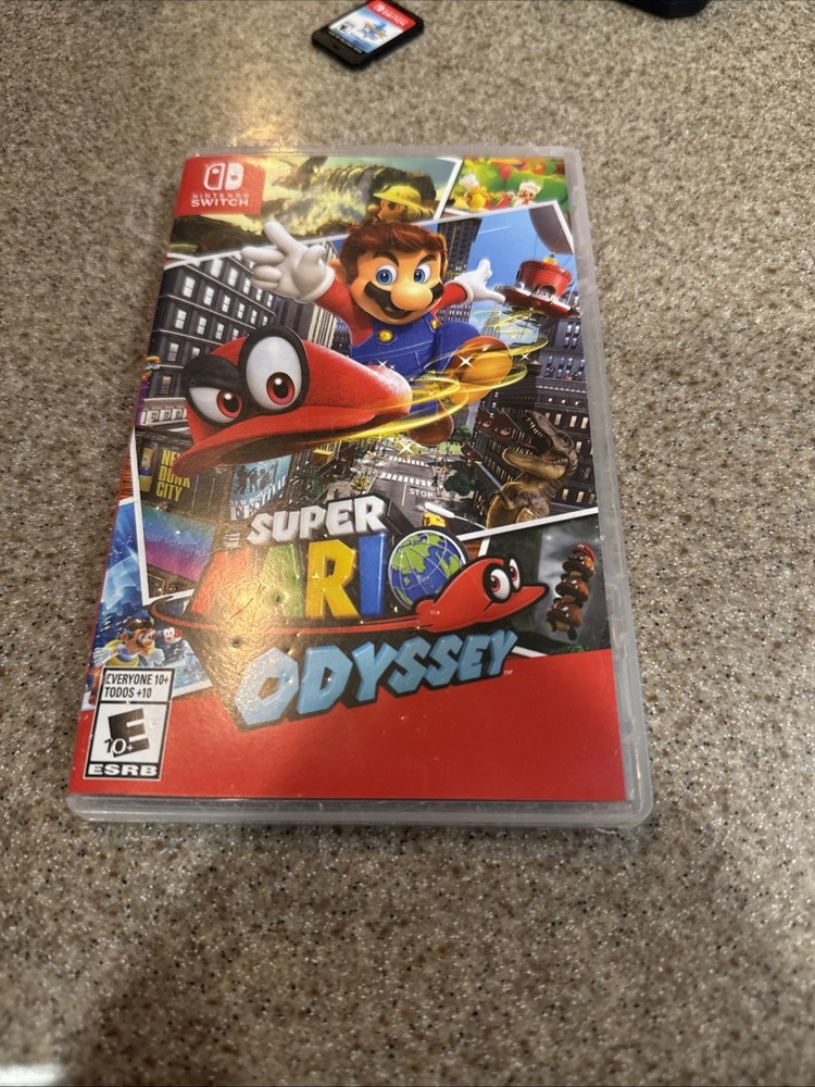 Super Mario Odyssey - Nintendo Switch