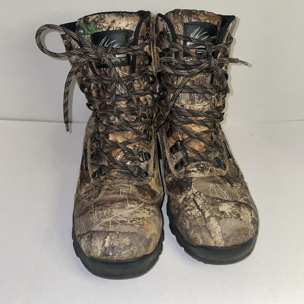Men's Itasca 2019 Camo Snow Boots with 3M Thinsulate Size 8 550397