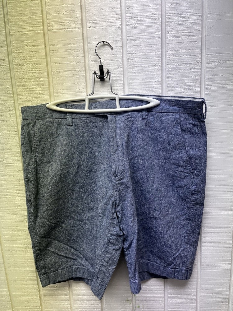 J.Crew Men’s Size 36 Rivington Shorts Blue Casual Preppy Summer Designer