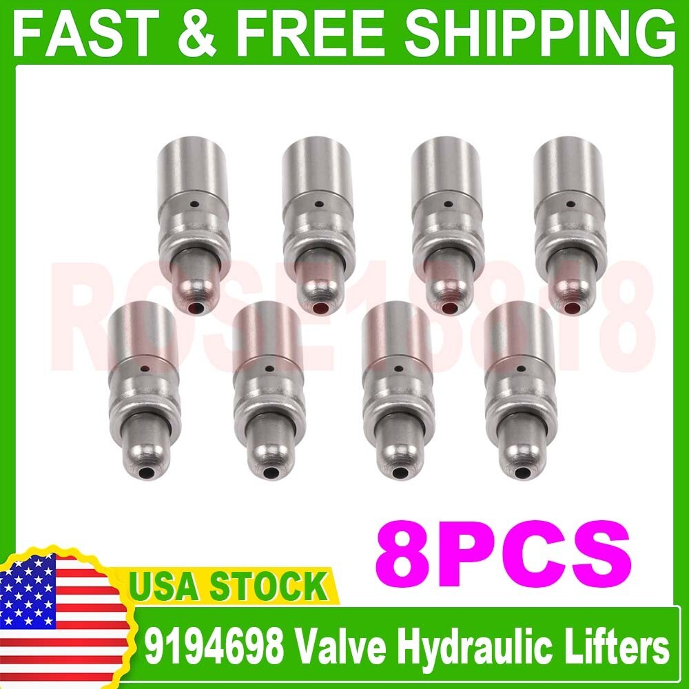8PC Valve Hydraulic Lifters 9194698 For Chevy Colorado GMC Canyon 3.5L 3.7L HOT
