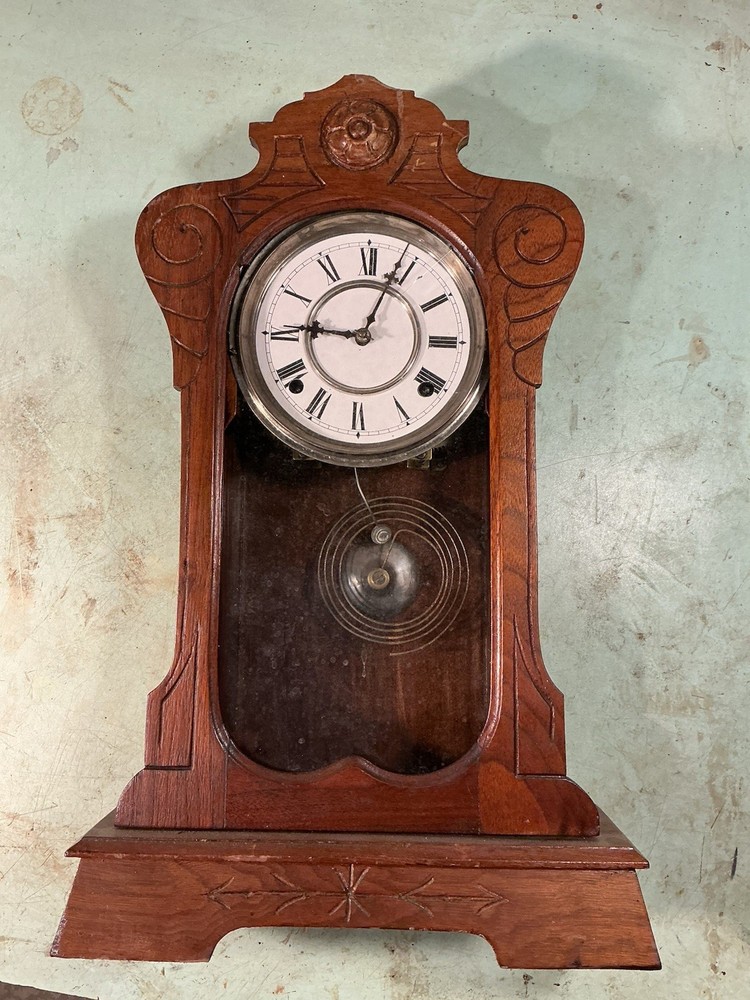 Antique Waterbury Clock Co. Model “Clifton” 1900