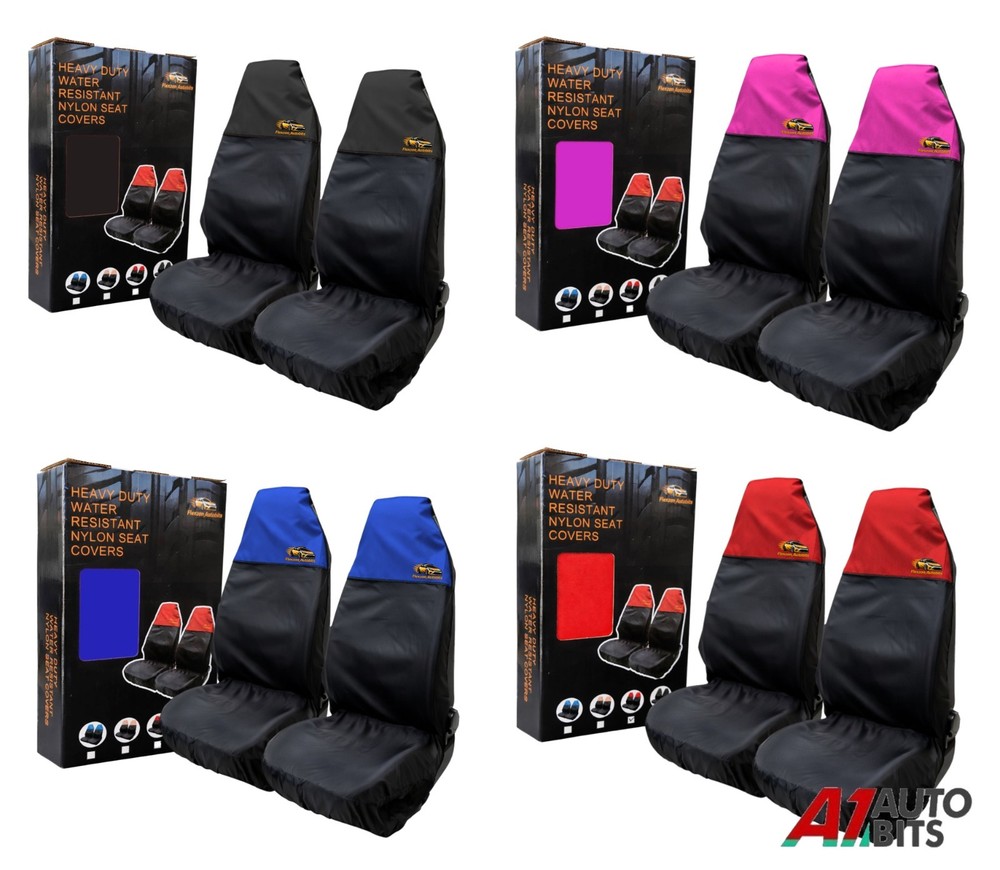 2X Seat Covers Protectors Waterproof Heavy Duty For Citroen C3 C4 C5 Aircross