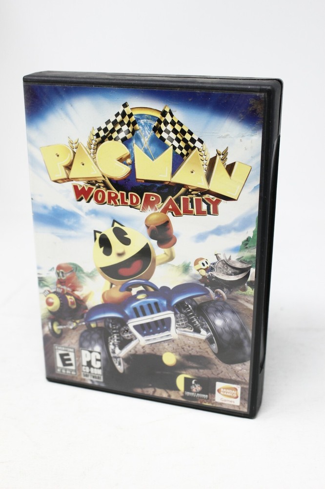 Pac-Man World Rally - PC Racing Game - See Desc