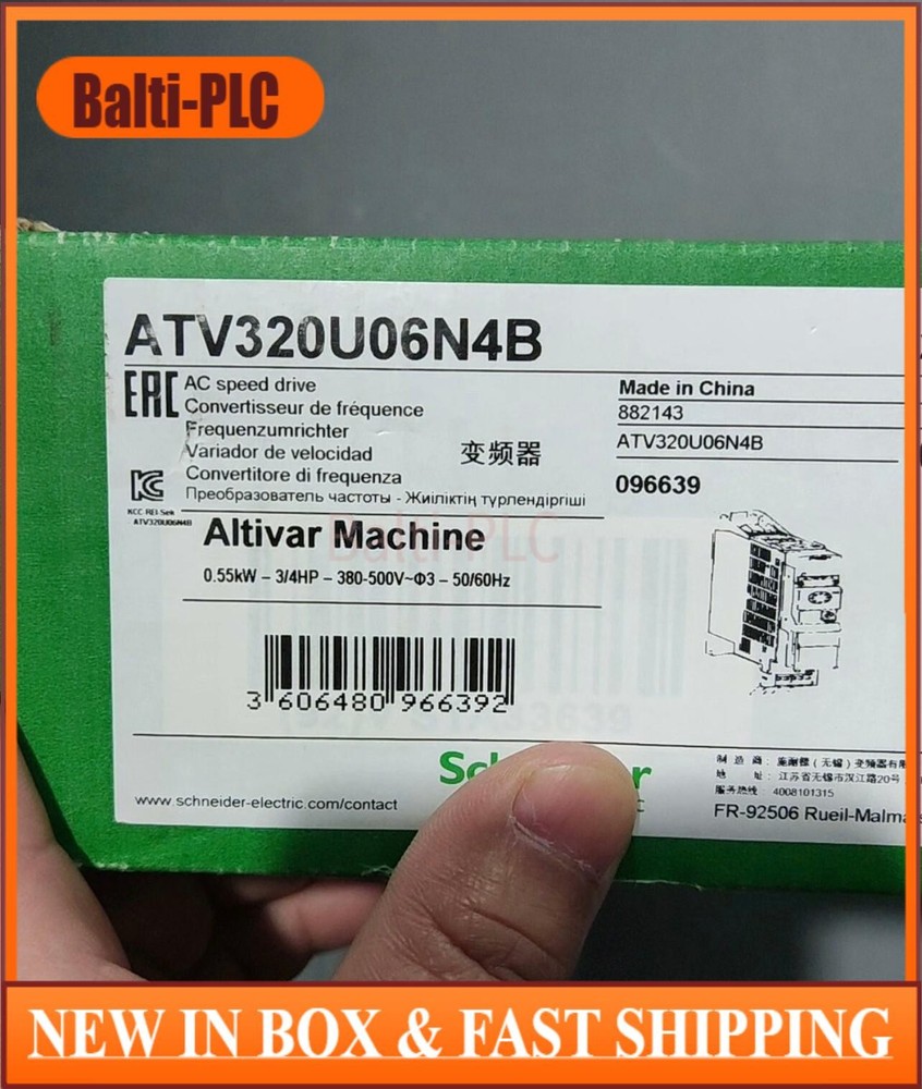 ATV320U06N4B Schneider new frequency converter ATV320