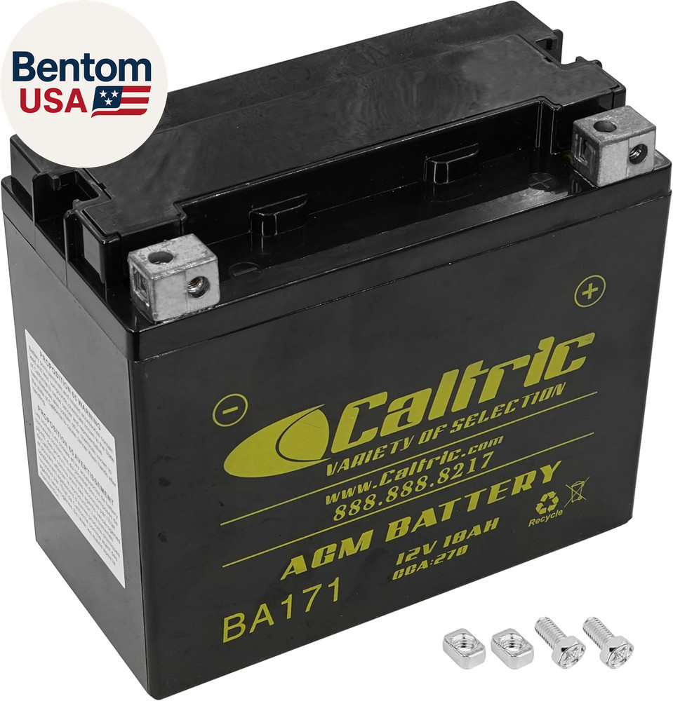 AGM Battery Compatible with Sea-Doo GTX 170 230 300 / RXP 300 / Spark 900 HO ACE-image