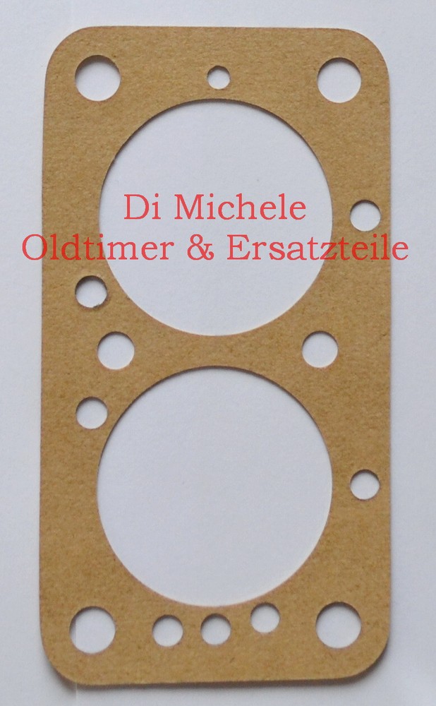 45 DFC Weber Carburetor Base - Intermediate Gasket For Example Fiat 130 B. 8088