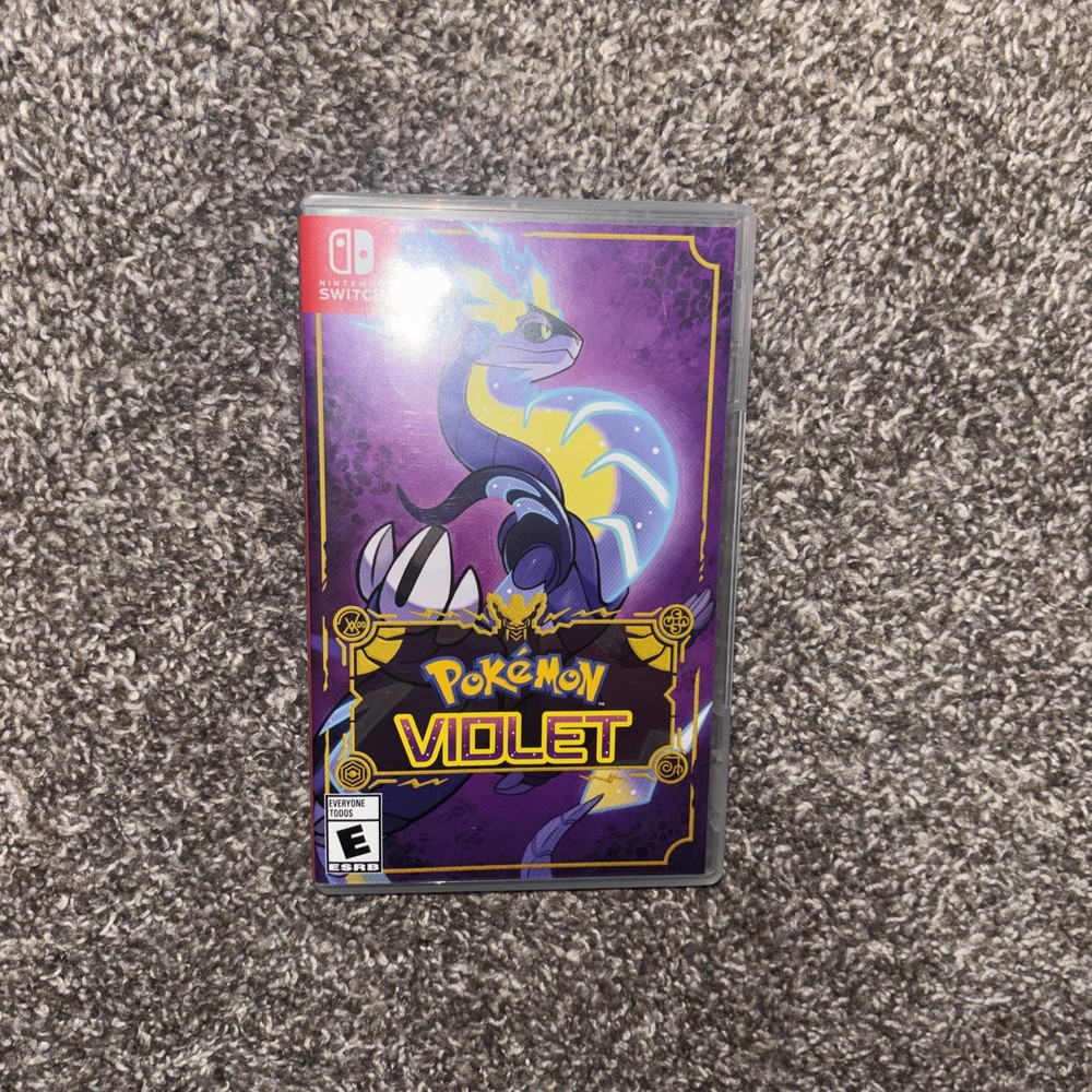 Pokemon Violet - Nintendo Switch