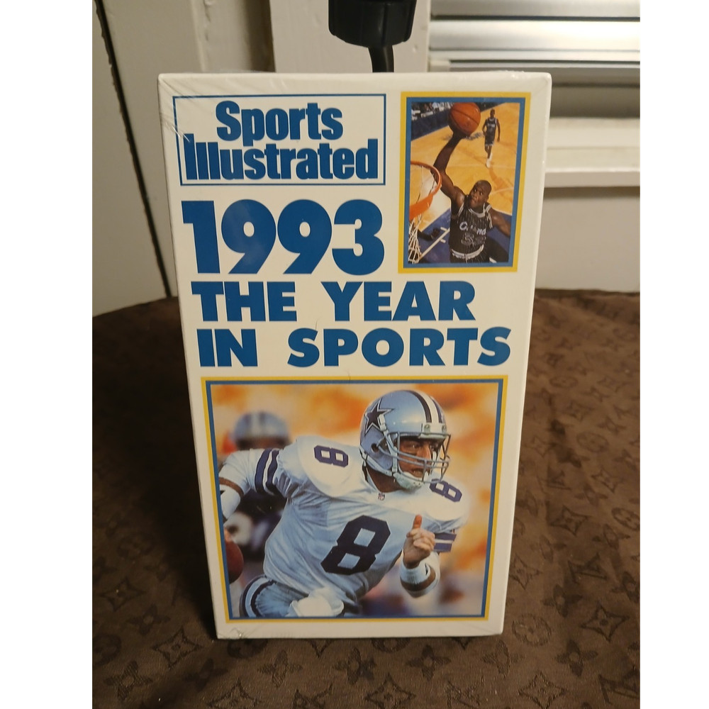 HBO Original Sports Illustrated 1993 The Year in Sports VHS Tape Special Gift