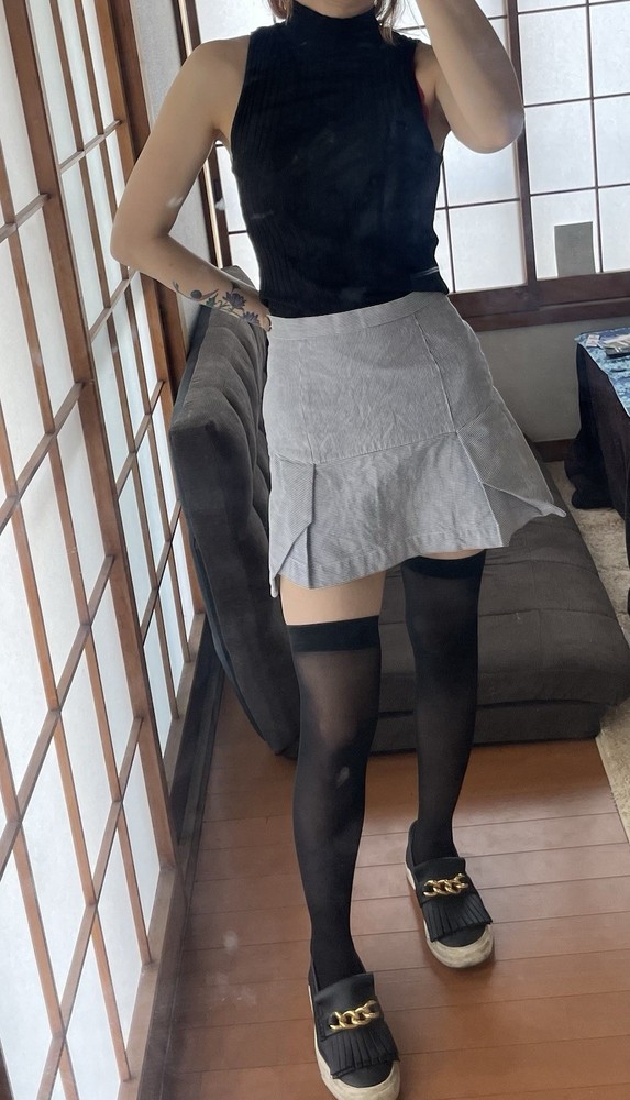 Vivienne Westwood Vintage Y2K Striped mini skirt from Japan