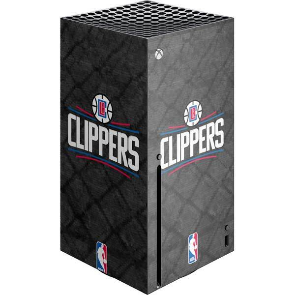NBA Los Angeles Clippers Xbox Series X Console Skin