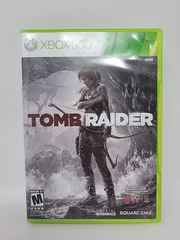 Tomb Raider Microsoft Xbox 360 2013 CIB Tested