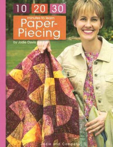10-20-30 Minutes to Learn Paper Piecing  (Leisure Arts 3932) - ACCEPTABLE