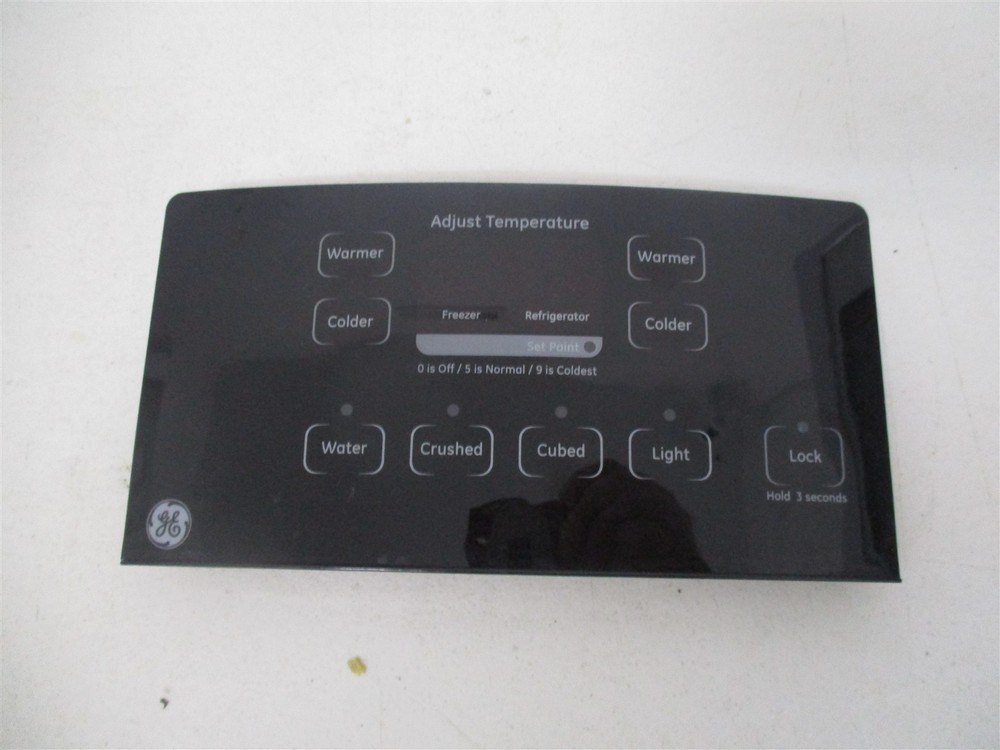 Ge Refrigerator Dispenser Control Board Scratches Part # Wr55X23210