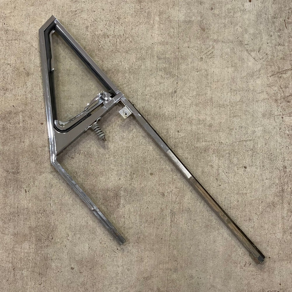 Porsche 356 B C Cabriolet Window Frame  RIGHT Vent Glass CONVERTIBLE Passenger