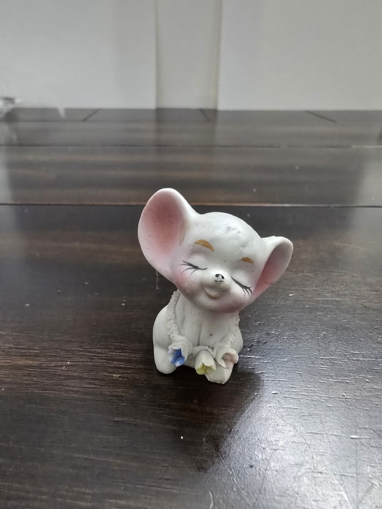 Vintage Mouse Figurine Napco