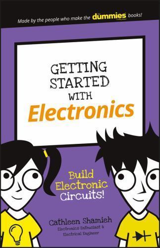 Getting Started With Electronics, Paperback by Shamieh, Cathleen, Like New Us...