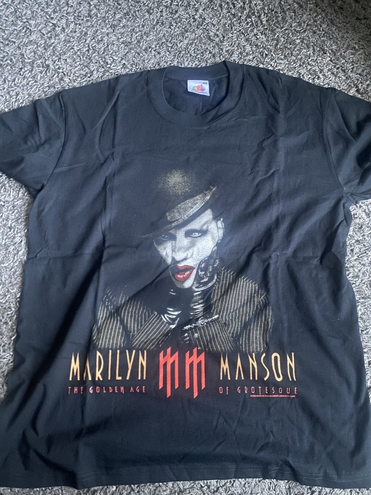 Marilyn Manson Vintage Tee Shirt