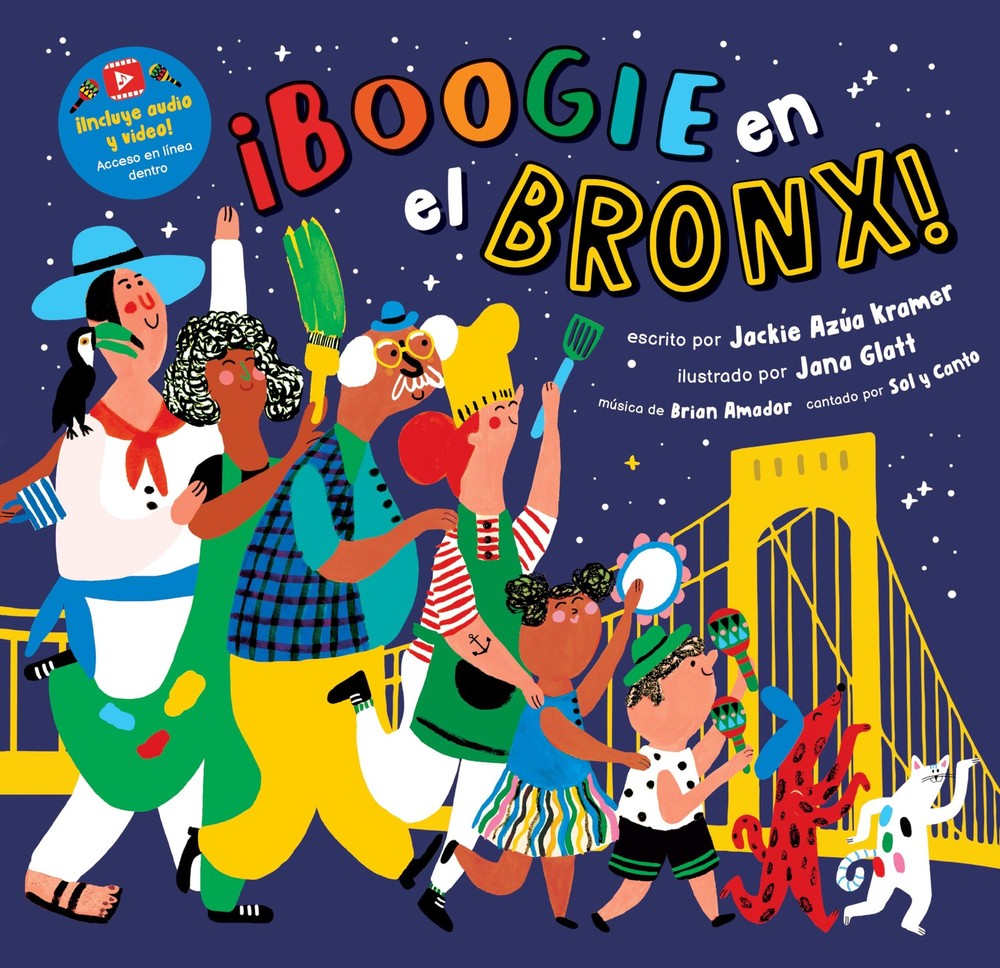 ¡Boogie en el Bronx! (Barefoot Singalongs) (Spanish Edition)