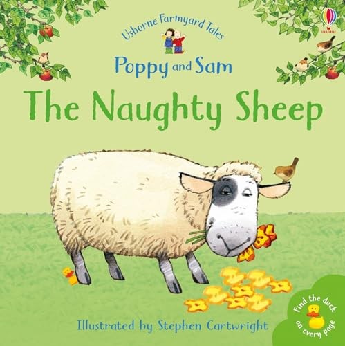 The Naughty Sheep (Mini Farmyard Tales) by Heather Amery Paperback Book The FastFREE US DELIVERY | ISBN: 0746063172 | Quality Books