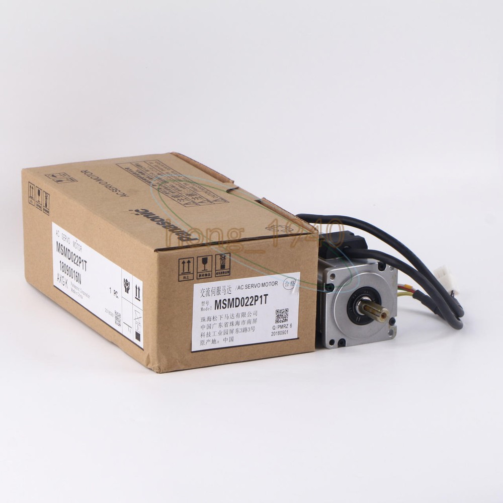 New 1Pcs Panasonic AC MSMD022P1T Servo Motor In Box