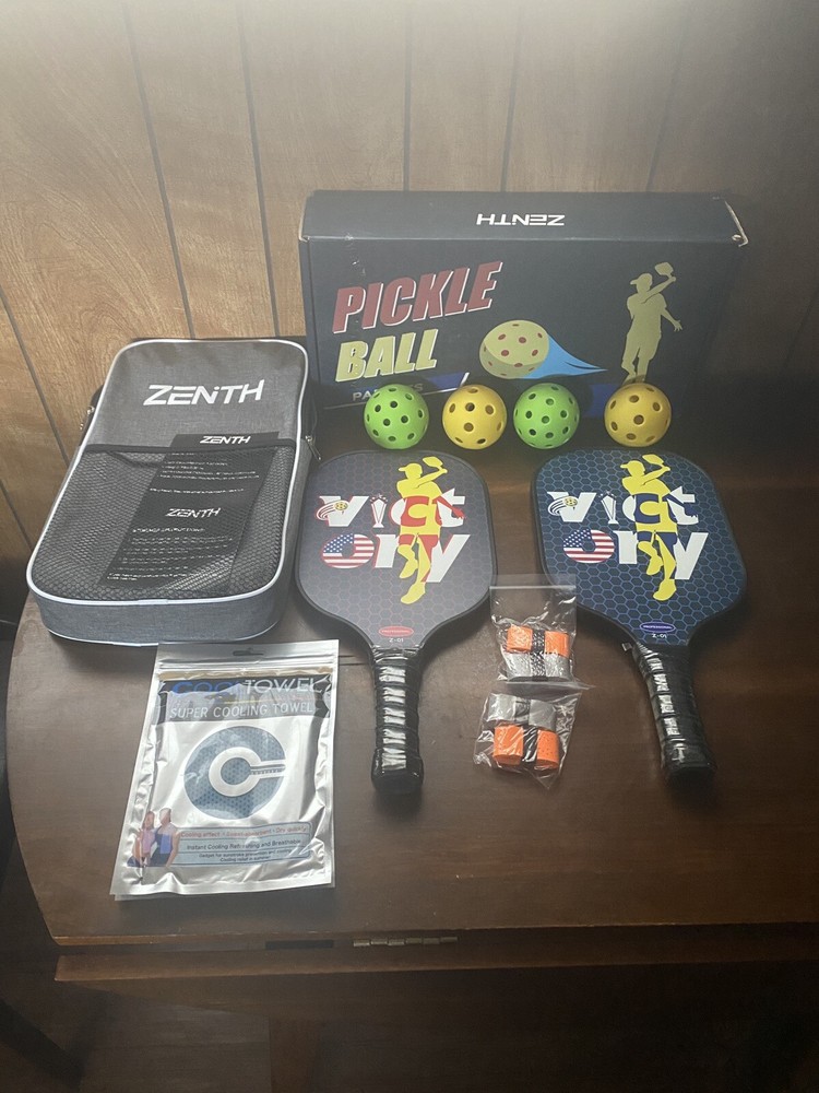 Z-01 Zenith Pickleball Paddles Kit