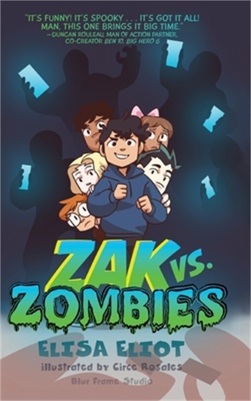 Zak vs. Zombies (Hardback or Cased Book)