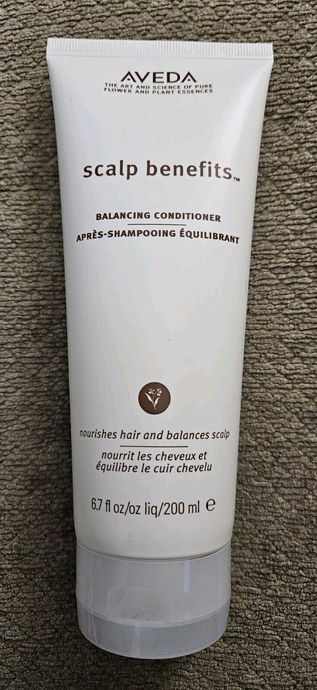 Aveda Scalp Benefits Balancing Conditioner 6.7 oz 200ml for Healthy Hair