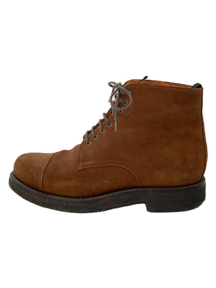 Jalan Sriwijaya Lace-Up Boots/Uk7/Brw/Suede/98296 3370 858